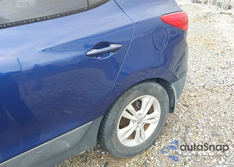 2011 Hyundai Tucson Gls z USA, uszkodzony, nr VIN KM8JU3AC9BU231506